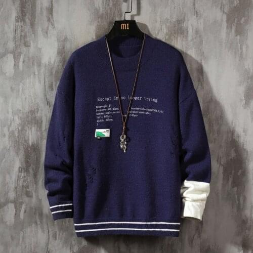 2021 Spring Long Sleeve Tops fashion Sweatshirt Streetwear Loose Student Cartoon Print Thin