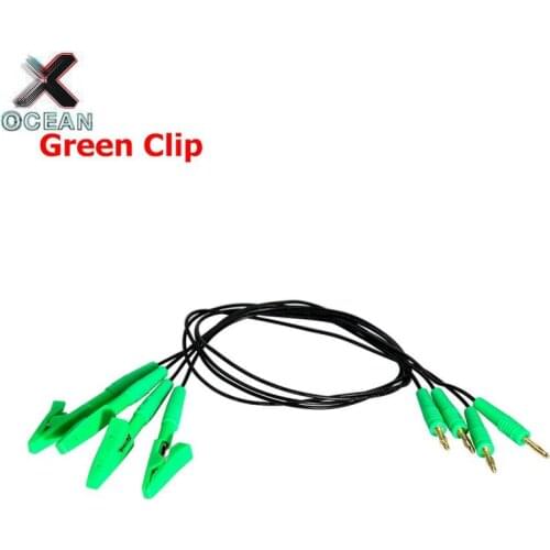 High Quality 4pcs Probe Pen Used Together With Stainless BDM Frame Replace Probe Pen Gold Pin With LED BDM Frame Add Green Cable