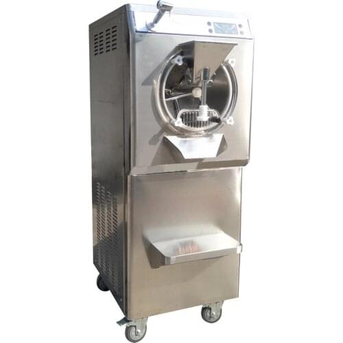 Factory supply machine to make hard ice cream hot sale Ice cream batch freezer FREE CFR BY SEA