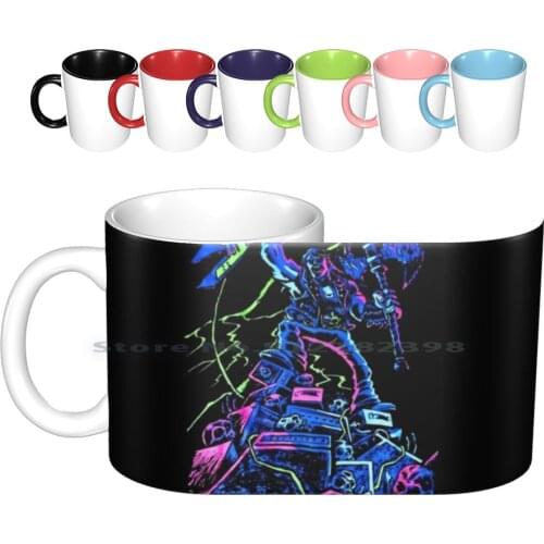 Brutal Legend Shirt Not From Loot Gaming Ceramic Mugs Coffee Cups Milk Tea Mug Brutal Legend Jack Black Tenacious Heavy Metal