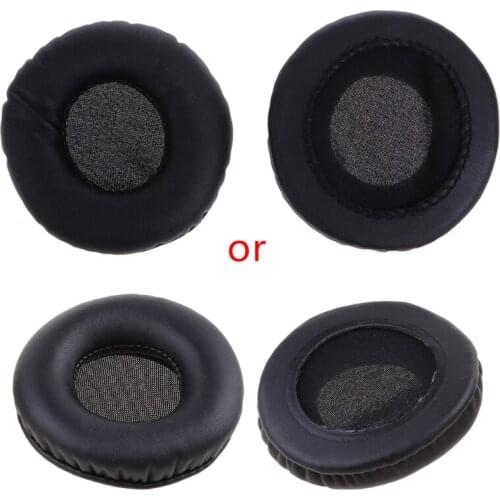 1 Pair Ear Pads Foam Sponge Earphones Protective Cover 65mm 75mm Earpads Replacement for audio-technica SJ1 SJ11 SJ33