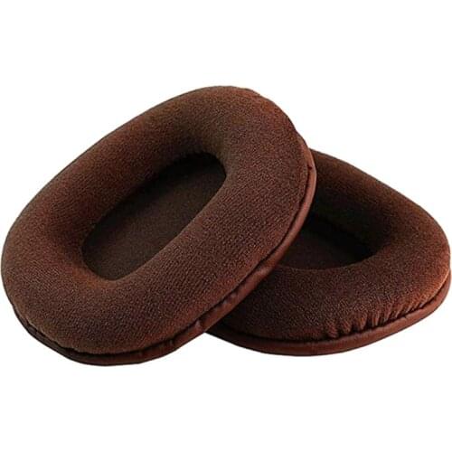 1Pair Leather Earpads Ear Cushion Cover for SteelSeries Arctis 3 5 7 Pro Headset