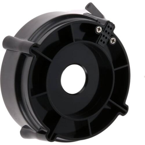 1Pc Black Blender Jar Bottom Base Screw Cap Replacement Fit For Oster Pro 1200W Blender Juicer Parts