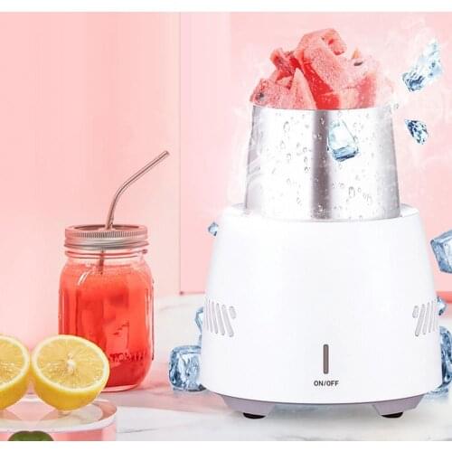 1pc Beverage Fast Cooler Cup Electric Beer Bottle Can Water Soda Drinks Cooling Mug Beverage Cooler Cooling Tools