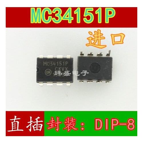 10pcs MC34151 MC34151P DIP-8