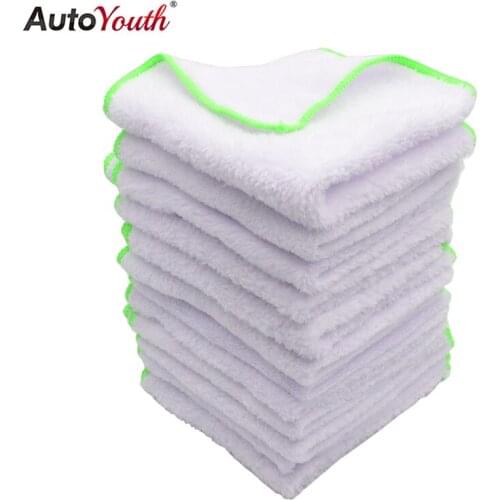12PCS Super Soft Microfiber Towel Car Washing Cloth for Car Polish&Wax Car Care Car Kitchen Housework Cleaning Drying Towel