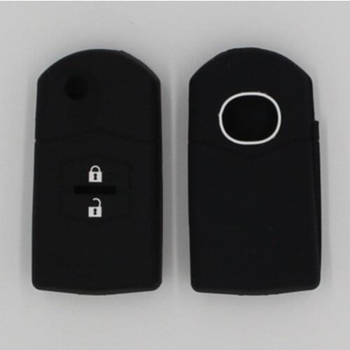 2021 Key Fob Cover Case Silicone for Mazda 3 for mazda 5 X5 CX-5 CX3 CX30 CX5 sch5 2019 2020 Car Remote Control Accessorie