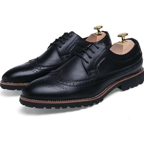 2021chaussure homeme mens casual shoes leather elegant business wedding social mens dress shoes zapatillas homebre обувь туфли