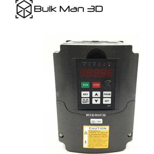 220V 1.5KW Single Phase input and 220V 3 Phase Output Frequency Converter / Adjustable Speed Drive / Frequency Inverter / VFD