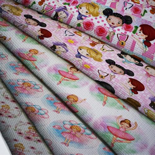 50*140cm Bullet Textured Liverpool Fabric Flower Printed DIY Tissue Kids Home Textile for Sewing Quilt Decoration Home