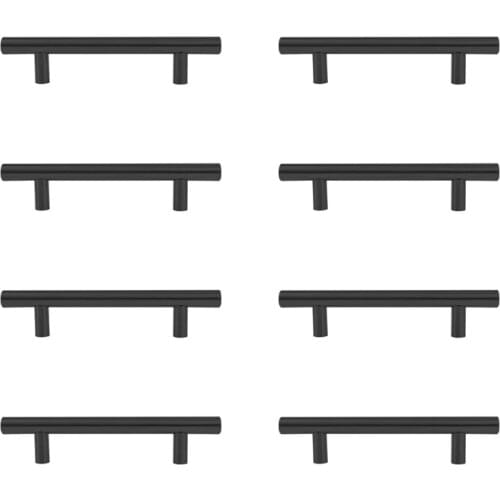 8Pcs/ 4 Pair Handles Resin Tray Mold Handles Stainless Steel Hardware Handles Bulk For Silicone Serving Tray Mold