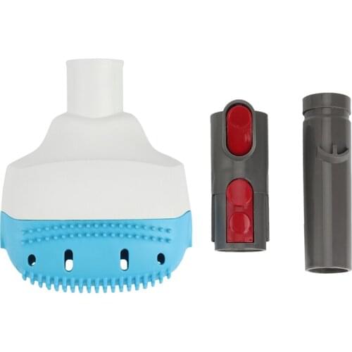 Vacuum Attachment Dog Cat Pet Bed Brush Groom Tool Compatible For Dyson V11 V10 V8 V7 V6 Vacuum Cleaner Accessories