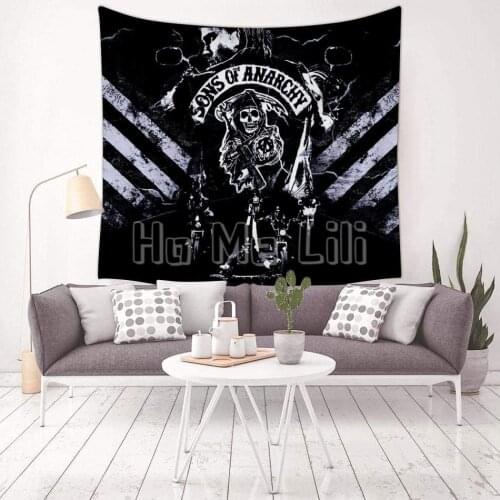 American Tapestry Wall Hanging Art Banner Dorm Decorated Mural Bedroom Living Room