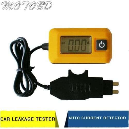 Auto Current Detector Car Fuse Current Meter Car Leakage Tester Dark Current Detector obd tool