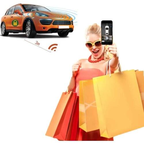 For Honda 3-5M Keyless Entry Car Alarm System With Remote Start And Mobile App Bluetooth Central Locking APP PKE Stop