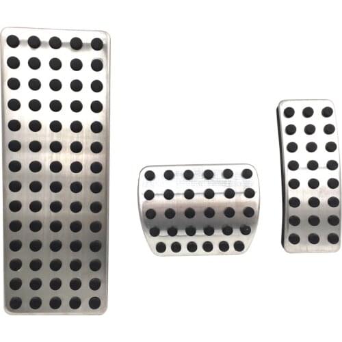 Car Accessories Brake Clutch Pedal Pad For Mercedes Benz New A Class A180 A200 2019+ Accelerator Gas Brake Pedal Non Slip Pad