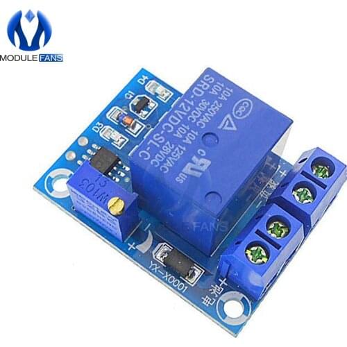 Battery Undervoltage Cut off Automatic Switch Recovery Protection Module Charging Controller Control Protection Board Relay