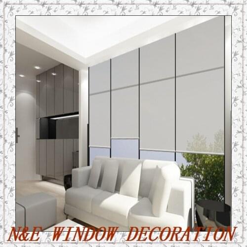 Free shipping Popular sunscreen blinds and custom window shades
