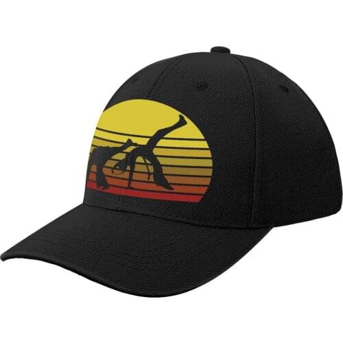 Capoeira Baseball Cap Kids Polyester Blank Baseball Hat Stylish Hippie Fashion Cap