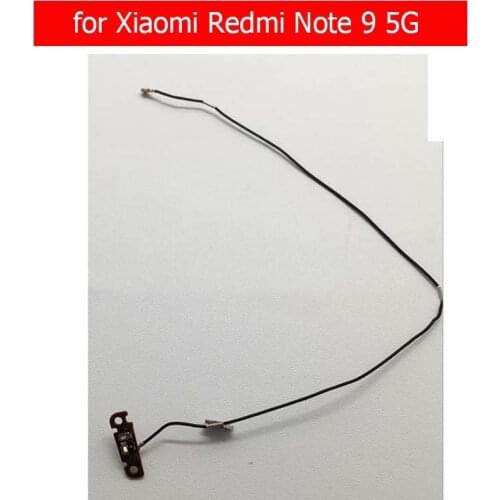For Xiaomi Redmi Note 9 5G Antenna Signal Board Dock Flex Cable Ribbon Cell Phone Replacement Repair Spare Parts