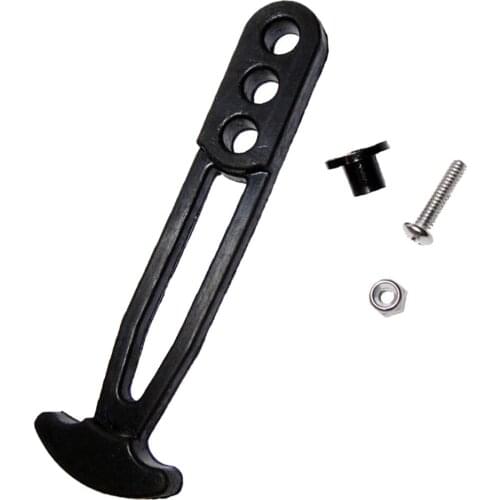 152mm Soft Elastic Rope Bungee Shock Cord Stretch Strap - 3 Holes