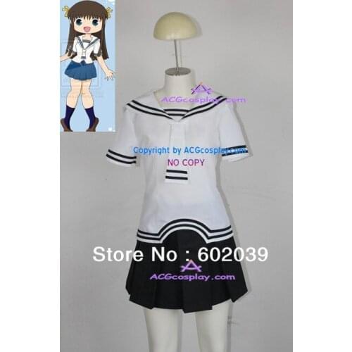 Fruits Basket Tohru Honda cosplay costume girl school uniform ACGcosplay