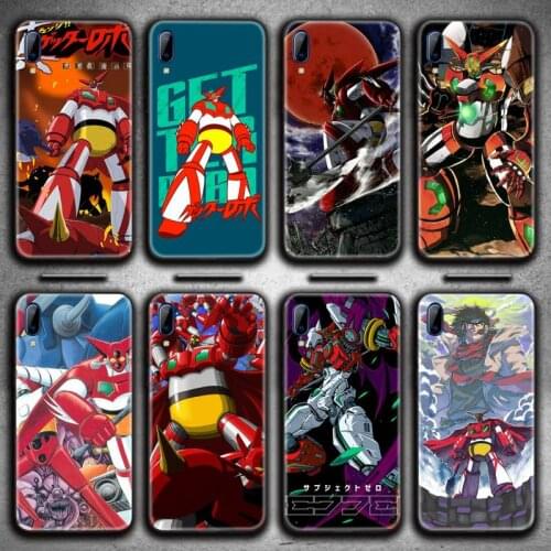 Getter Robo Machine Phone Case For Vivo Y91c Y17 Y51 Y67 Y55 Y7s Y81S Y19 V17 vivos5