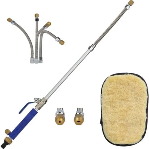 Hot Sale Car High Pressure Water Spray Gun Household Car Washing Cleaning Machine Water Gun Nozzle+Gloves Garden Irrigation Tool