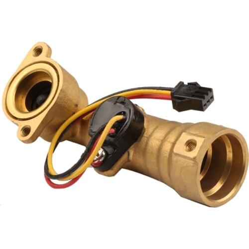 HC-B1 Water Flow Sensor Gas Water Heater Boiler Water Temperature Sensor Flow Sensor Switch Machine Holzer Current Meter