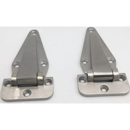 1PCS Cold Store Storage Door Hinge Oven Industrial Part Refrigerated Seafood Truck Car Freezer Steam Cabinet Cookware Hardware