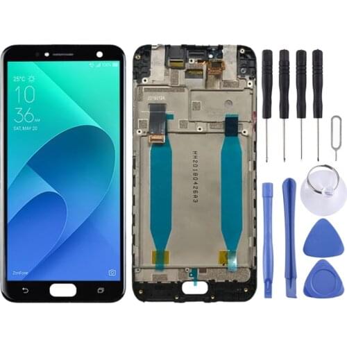 IPartsBuy for Asus Zenfone 4 Selfie ZD553KL X00LD LCD Screen and Digitizer Full Assembly with Frame