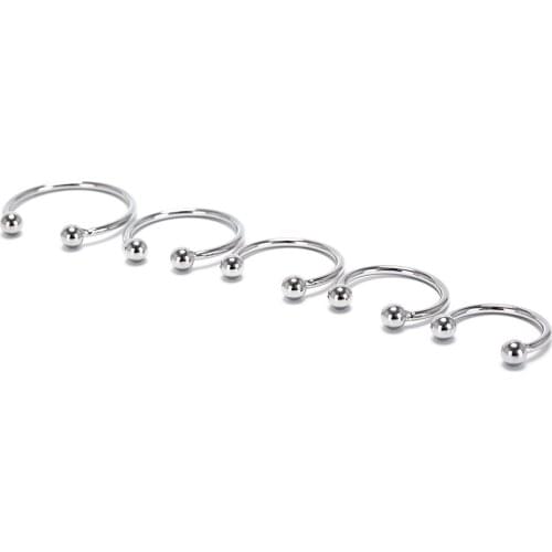28/30/32/35/40mm Silver Stainless Steel Penis Ring Cock Ring Male Delay Ejaculation Chastity Device