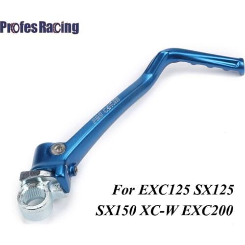 Motorcycle Forged Kick Start Starter Lever Pedal For 125 EXC SX 150 SX XC 200 EXC XCW for Husqvarna TC125 TE125 Dirt Bike