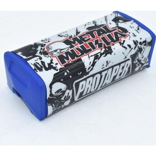 1-1/8" Square Fat Handlebars Pad For PROTAPER Metal Mulisha MOTOCROSS FAT BAR MX ATV Dirt Bike HANDLEBAR PAD
