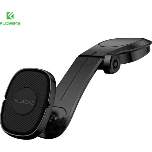 Magnetic Car Phone Holder For Phone Universal Mobile Support For iPhone 11 7 Xiaomi MI9 Smartphone 360 Mount Stand in Car Holder