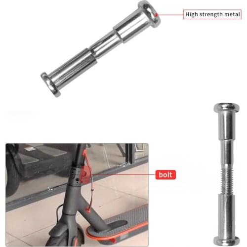 M365 Electric Scooter Metal Hinge Bolt Lock Fixed Folding Screws Skateboard Replacement Parts Riding Cycling Accessories