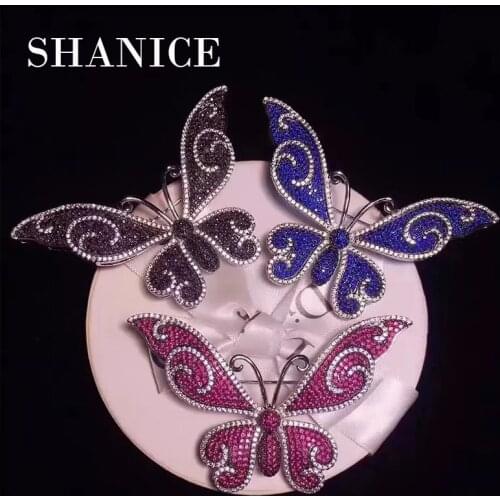 MLKENLY Black Brooches For Clothes