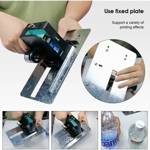 Low Price Easy Handling Portable Handheld Coding Machine Inkjet Printer for Can plastic water bottles