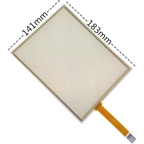 New 8 inch 4-wire resistive touch screen 141*183 for at080tn52 v.1