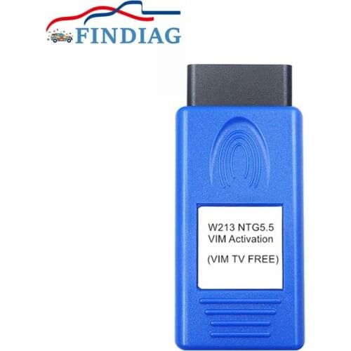 NTG5.5 Plug & Play VIM Activation Tool TV Free W213 E-Class Unlimited Use Via OBD 2 2017 for Mercedes for Benz Navigation Radio