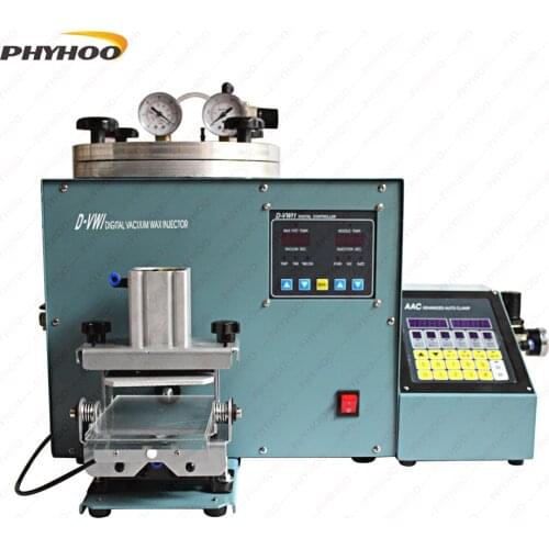 Jewelry Making Equipment Japan Digital Vacuum Wax Injector Automatic AAC Wax Injection Machine