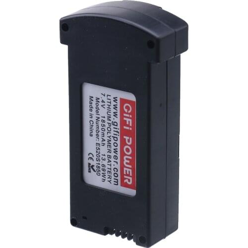 Original 7.4V 1200mAh 25c Rechargeable Battery For E520 E520S RC Quadcopter Spare Parts 1200mAh 7.4v Lipo Battery 1pcs to 5pcs