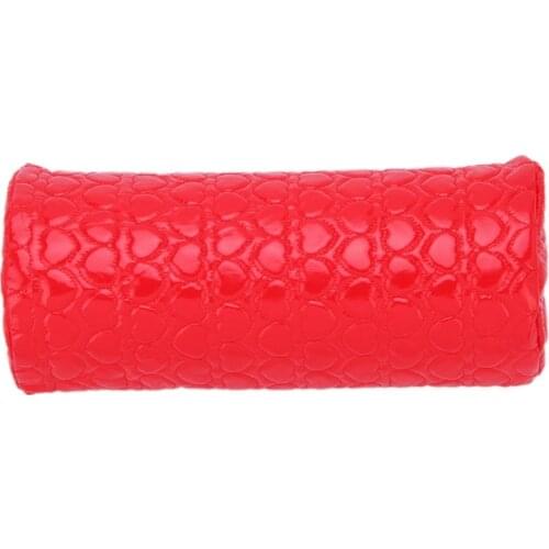 Nail Art Pillow for Manicure Hand Arm Rest Pillow Cushion PU Leather Holder Soft Manicure Nail Tool Equipment