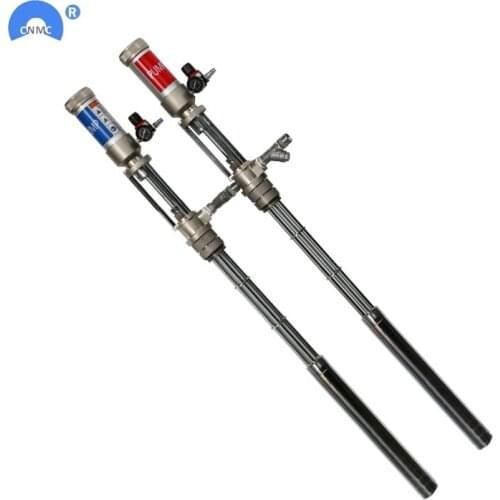 Deliver Lifting Fluid Polyurethane and Polyurea Air Piston Transfer pump