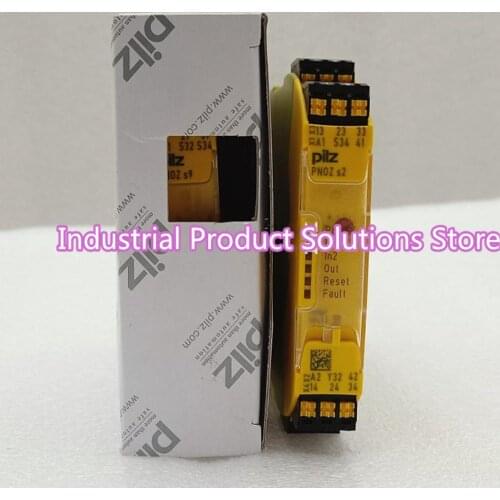 Safety Relay PNOZ S2 751102 PNOZ S9 750109 PNOZ S2 750102