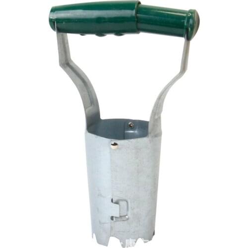 Home Garden Agricultural Tools Seedling Tube Vegetable and Flower Seedling Transplanting Cylinder Seeder Agriculture Tools