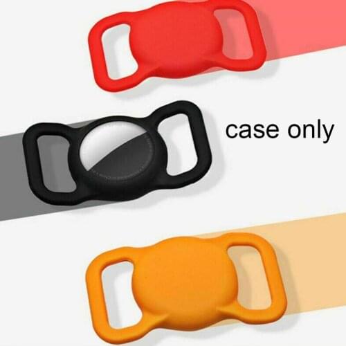 Pet Silicone Protective Case GPS Tracking Locator Finder Positioning Airtag Protective For Apple Anti-lost Sleeve