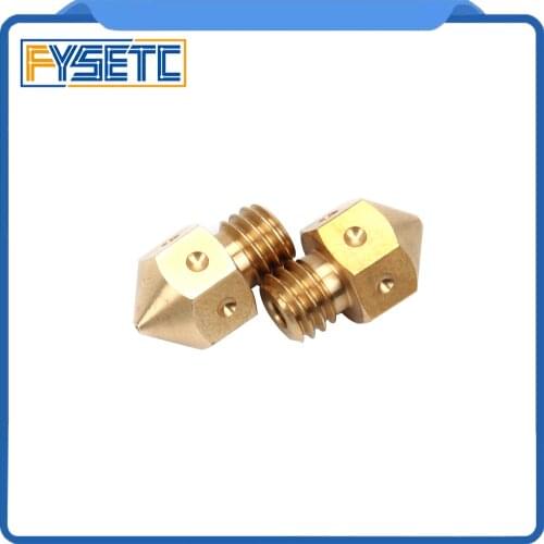 2pcs Top Quality MK8 Nozzles For 3D Printers Hotend Filament Head Brass Nozzles J-head Extrusion Prusa i3 0.3/0.4MM