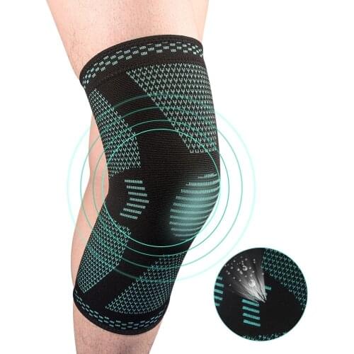 Sports Kneepad Knitted Sports Kneepads Summer Breathable Kneepad Running Basketball Mountaineering Spring And Summer Protec L1