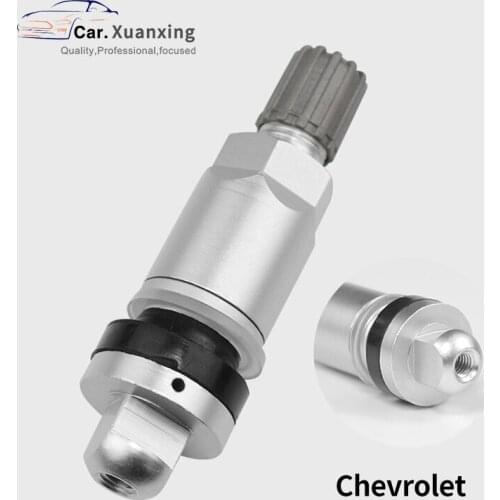 TPMS-27 Tire Valves For Chevrolet Aluminum alloy Car Valve Stem Tire Sensor Kit Tire pressure sensor Valves Replacement